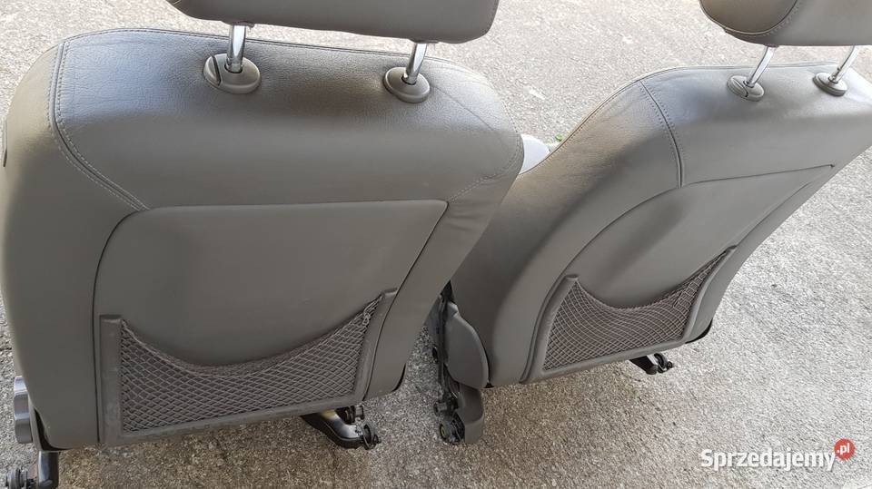 Fotele Skórzane Audi A6 C5 Lift komplet Stbdb Łagów sprzedam