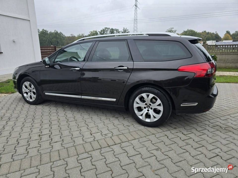 Citroen C5 16Hdi Navigacja łódzkie Kutno