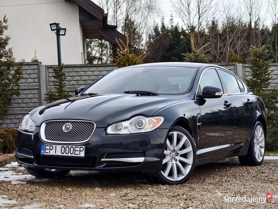 Jaguar XF 27 V6 207 Bogate wyposażenie Możliwa Kamieńsk