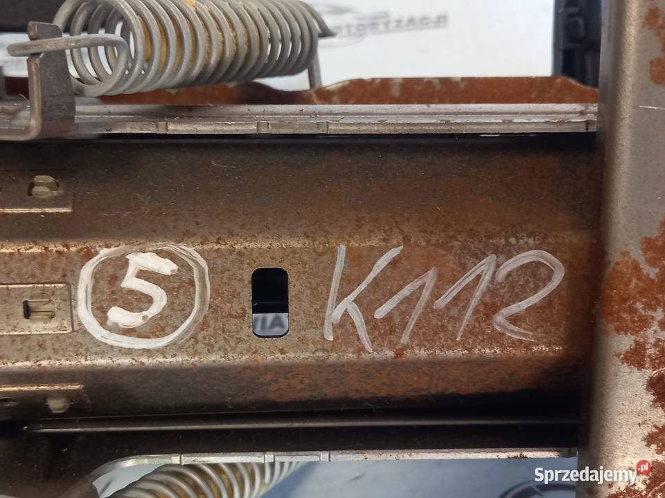OCTAVIA II LIFT 09r kolumna kierownicza stacyjka Kielce
