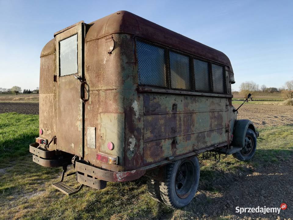 Lublin51 4650 Foodtruck Kamper Camper Bar Młodzieszyn