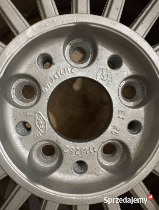 1 x felga aluminiowa BMW 65Jx14H et25 Części samochodowe Mszana