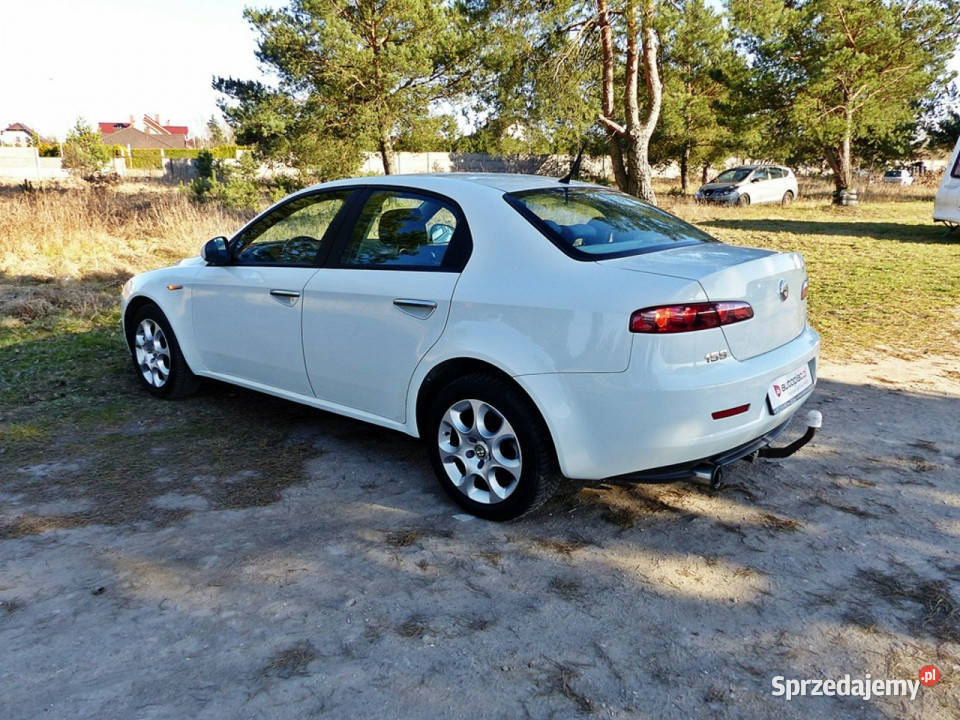 Alfa Romeo 159 20 wielkopolskie Piła