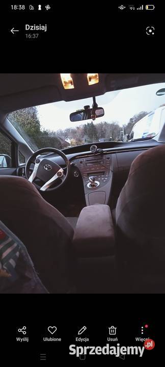 Sprzedam Toyote Prius kujawsko-pomorskie Mogilno
