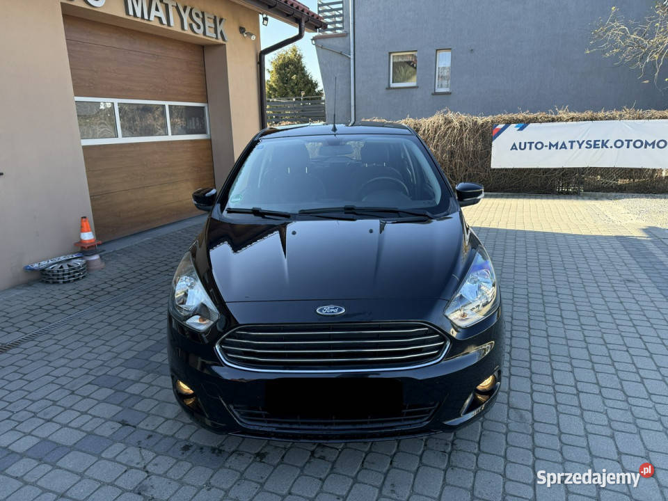 Ford Ka 12 71 Klimatyzacja 1Właściciel komputer pokładowy śląskie sprzedam