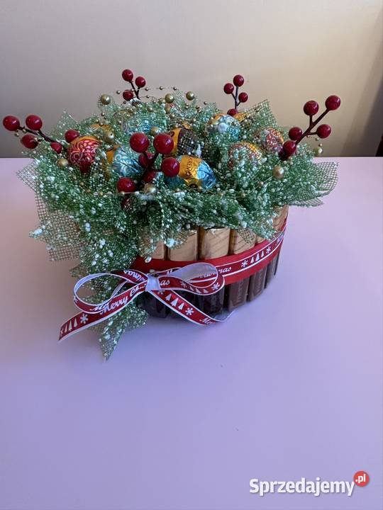 Ręcznie robiony bukiet ze słodyczy Idealny Pozostałe dolnośląskie