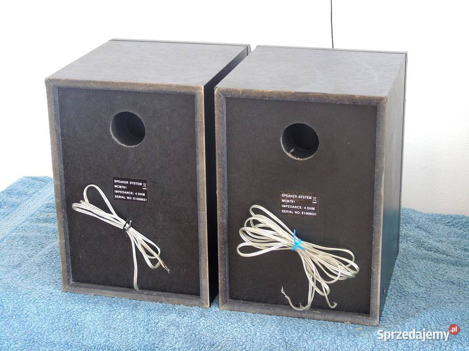 Kolumny Philips MCM761 wstęgi sprawne DOSTAWA Jasło