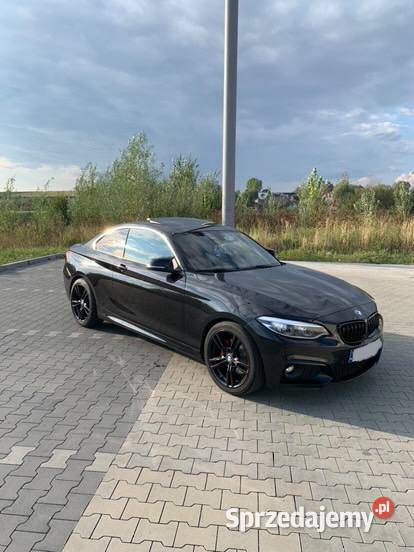 Luksusowe BMW automatyczna