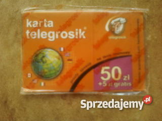 Karty Telegrosik ŚLĄSK Bytom sprzedam