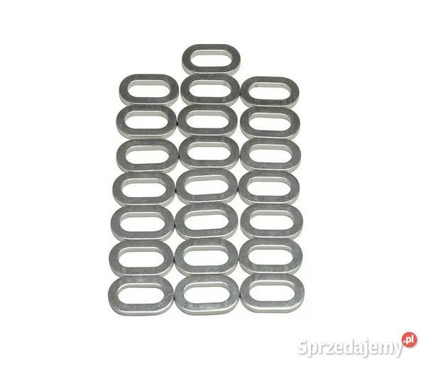 Podkładki metalowe kadłuba skutera wodnego