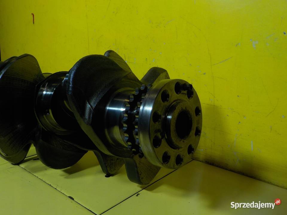 AUDI A6 C6 A4 B7 27 TDI 08r 179 BPP wal korbowy Suków