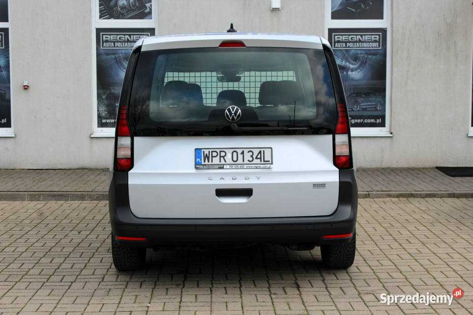 Volkswagen Caddy SalonPL FV23 Lane Assist bluetooth Sokołów