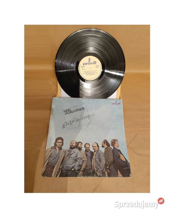 1985 Wały Jagiellońskie Dziękujemy Płyta Płyty i kasety Kielce