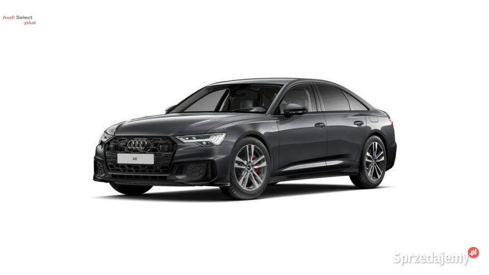 Audi A6 55TFSIe Plugin 367 Sline Quattro Kielce