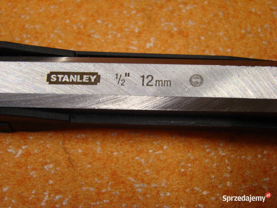 Dłuto płaskie STANLEY DYNAGRIP 12 mm Ref 016873 Bielsko-Biała