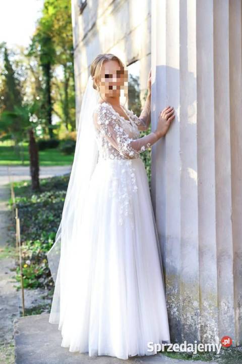Suknia Ślubna Agnes Suknia Ślubna Agnes Nowa Sól