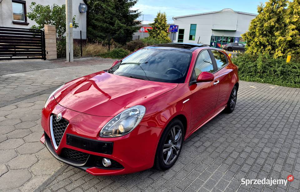 Alfa Romeo Giulietta 16 JTD Automat Leszno