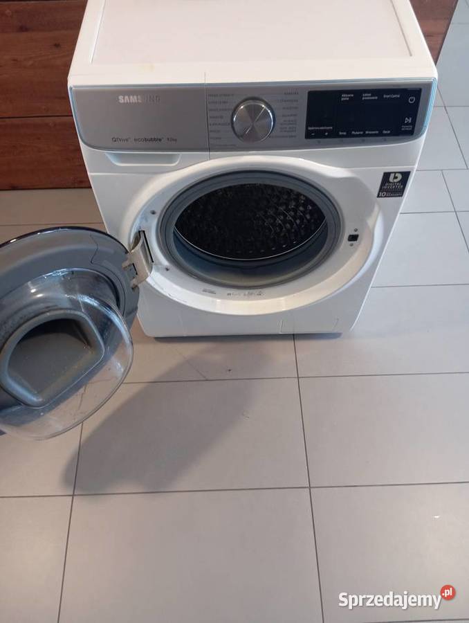 Pralka Samsung Eco bubble 9 1400obr Odświeżanie Warszawa