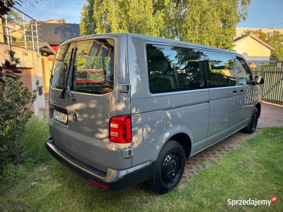 Volkswagen transporter 9os 2018 skrzydełka Częstochowa