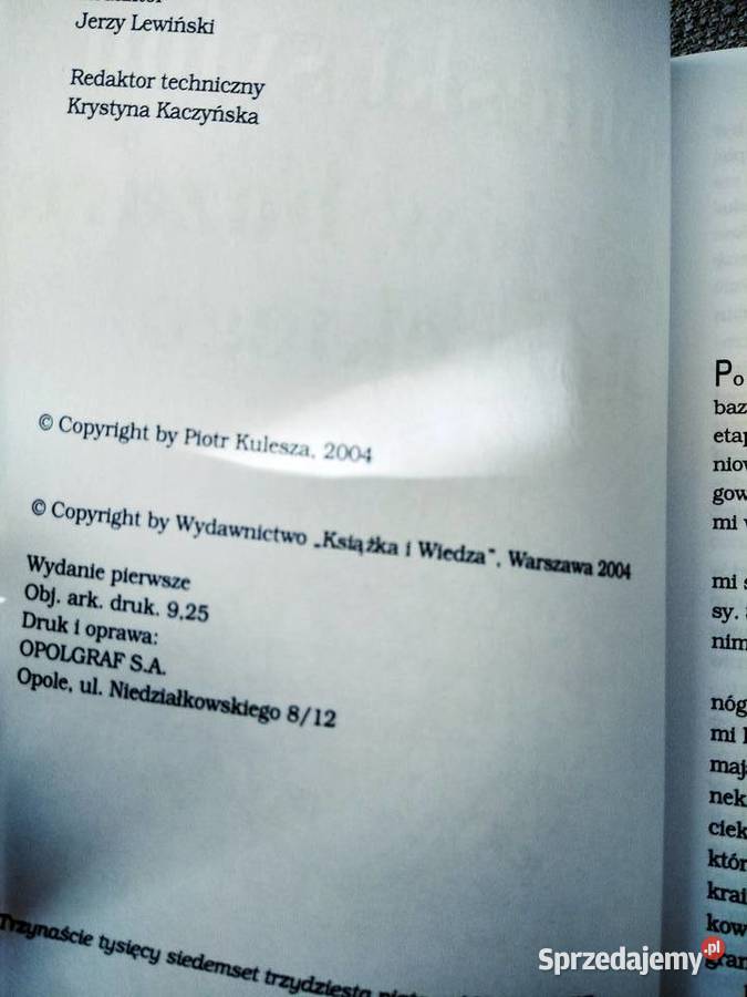 Z dziejów Bazaru Różyckiego unikatowe książki