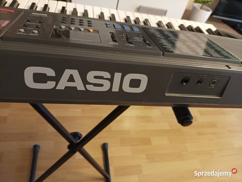 Organy Casio