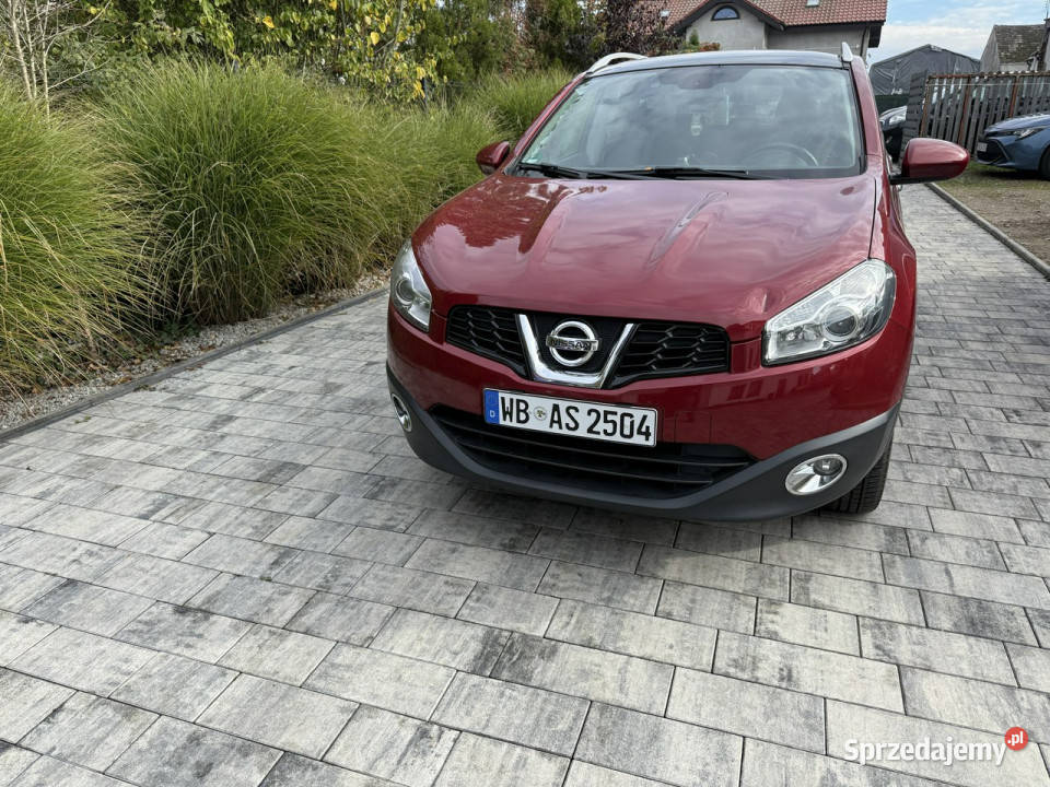 Nissan Qashqai Zadbany Niski oryginalny przebieg reflektory ksenonowe Poznań