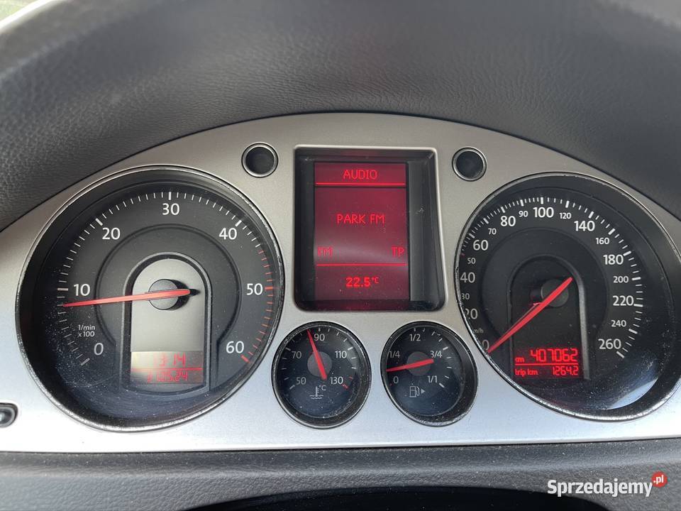 Volkswagen Passat b6 Highline kombi asystent parkowania Chrzelice