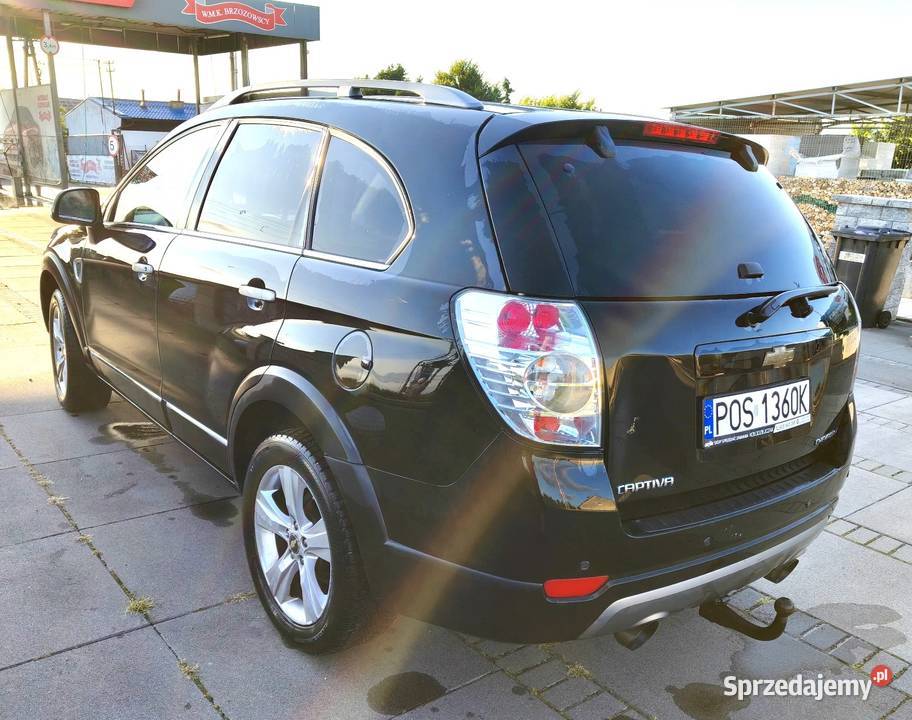 Chevrolet Capriva elektrycznie ustawiane fotele Captiva Raszków