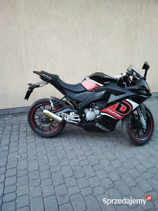 Sprzedam motorower ścigacz 50125 nowy benzyna Kutno