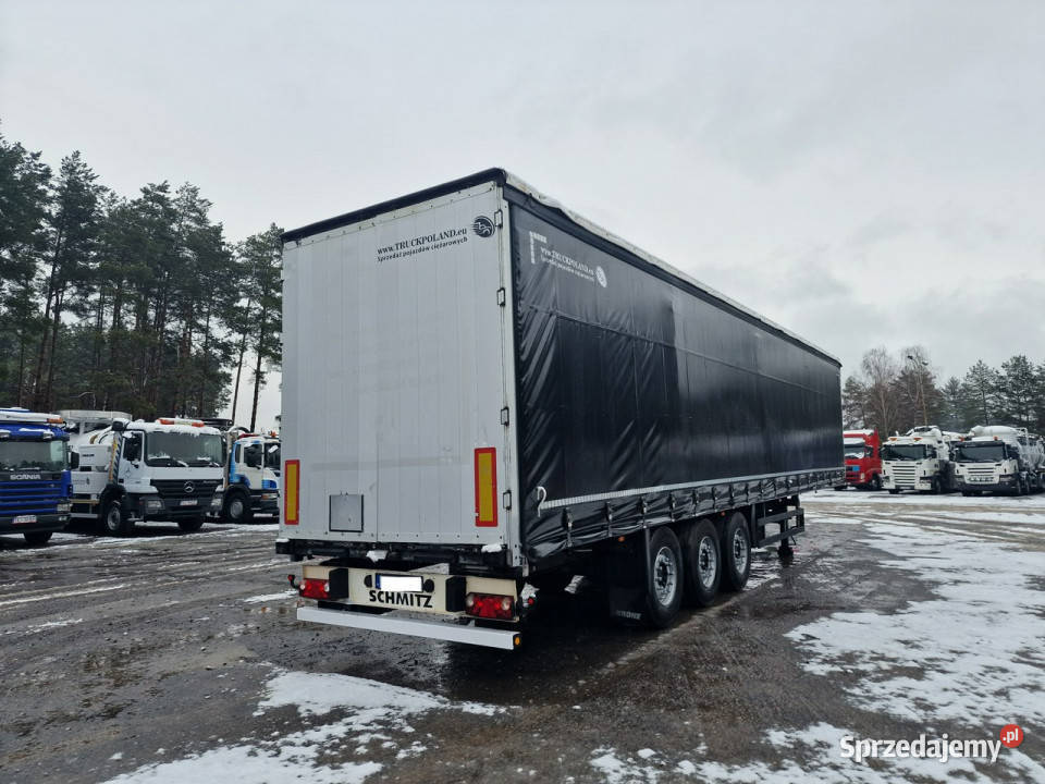 firana Schmitz Cargobull FIRANKA STANDARD 2005 Daleszyce