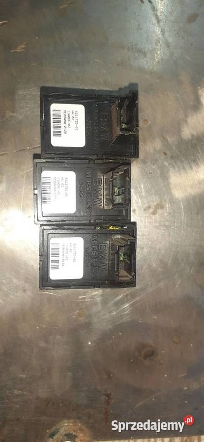 Przycisk sterowania szybami bmw x3 9221755 lubelskie Krasnystaw
