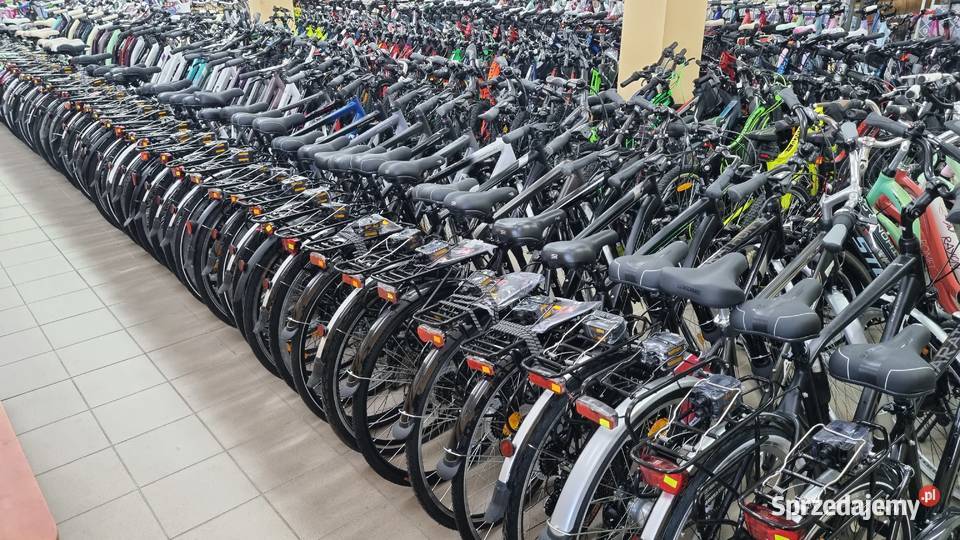 Rower STORM Marathon trekking 28 grafit sklep Trekkingowe Konin