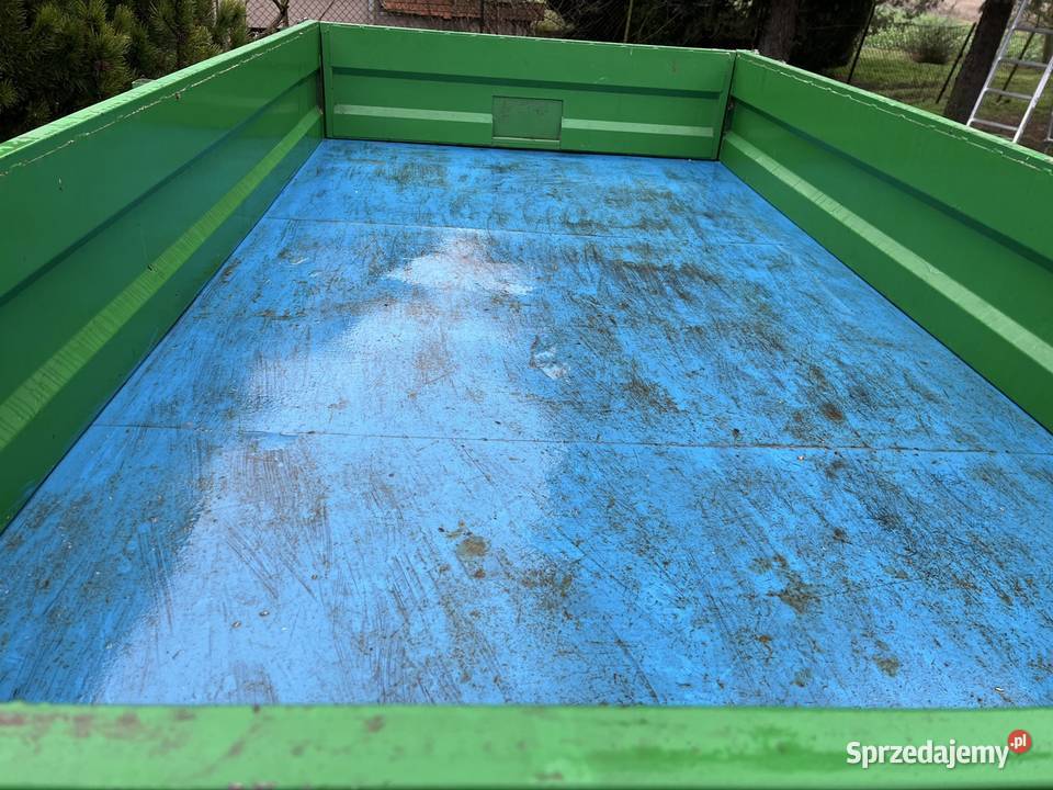 Przyczepka jednoosiowa IGAMET