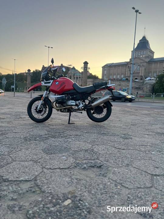 Motocykl BMW R1100GS sprzedam