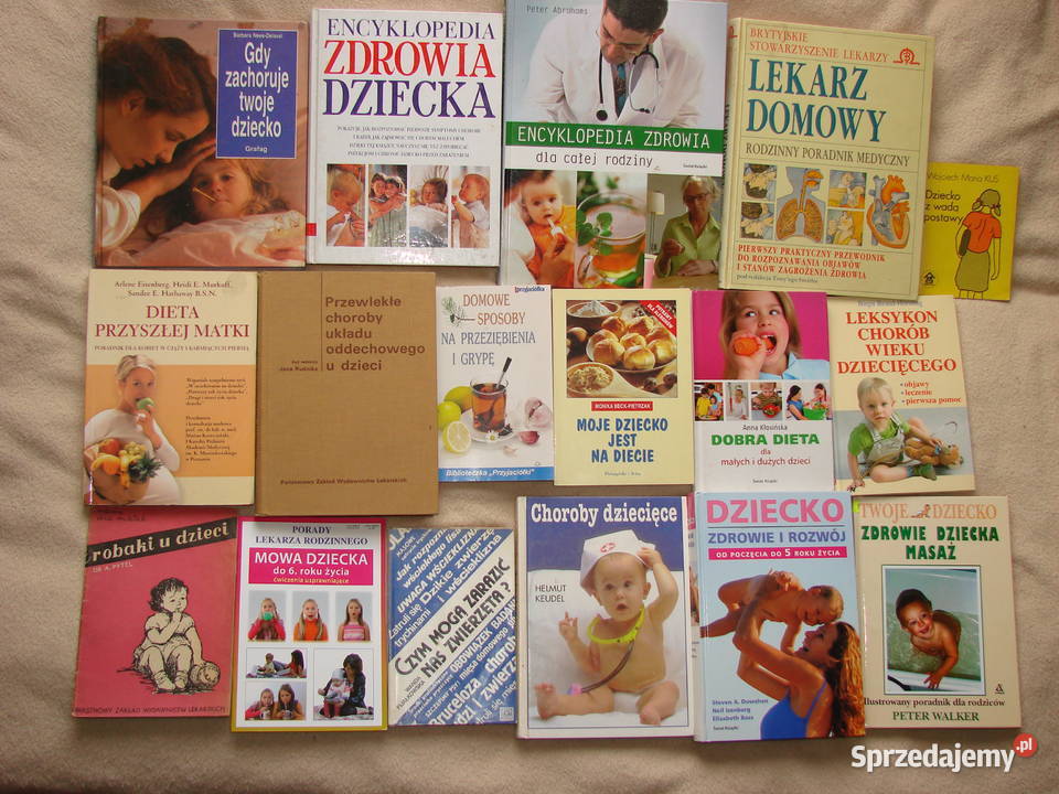 Zdrowie dziecka książki Radom sprzedam