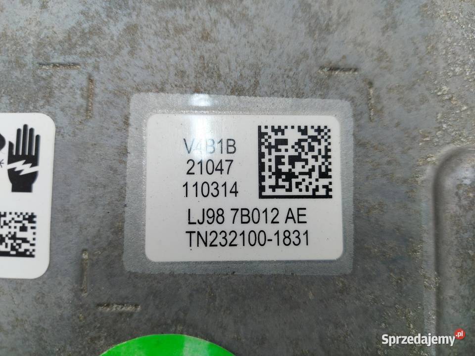 Ford Mustang MachE SILNIK LJ987B012AE osobowe dolnośląskie sprzedam