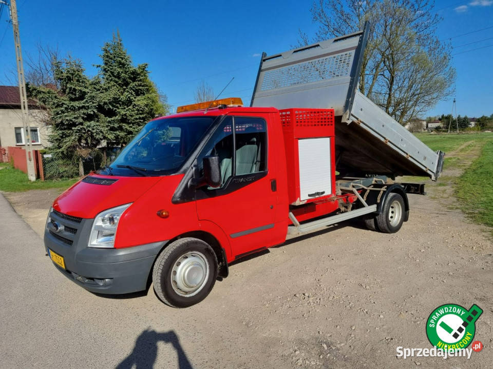 Ford Transit 24 TDCI 140 Kiper Wywrotka Org Ford Wojkowice Kościelne