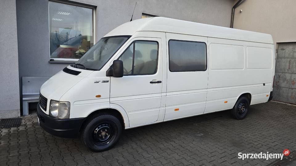 Volkswagen LT 35 28 TDI Klima 6 osób opolskie Nowy Świętów