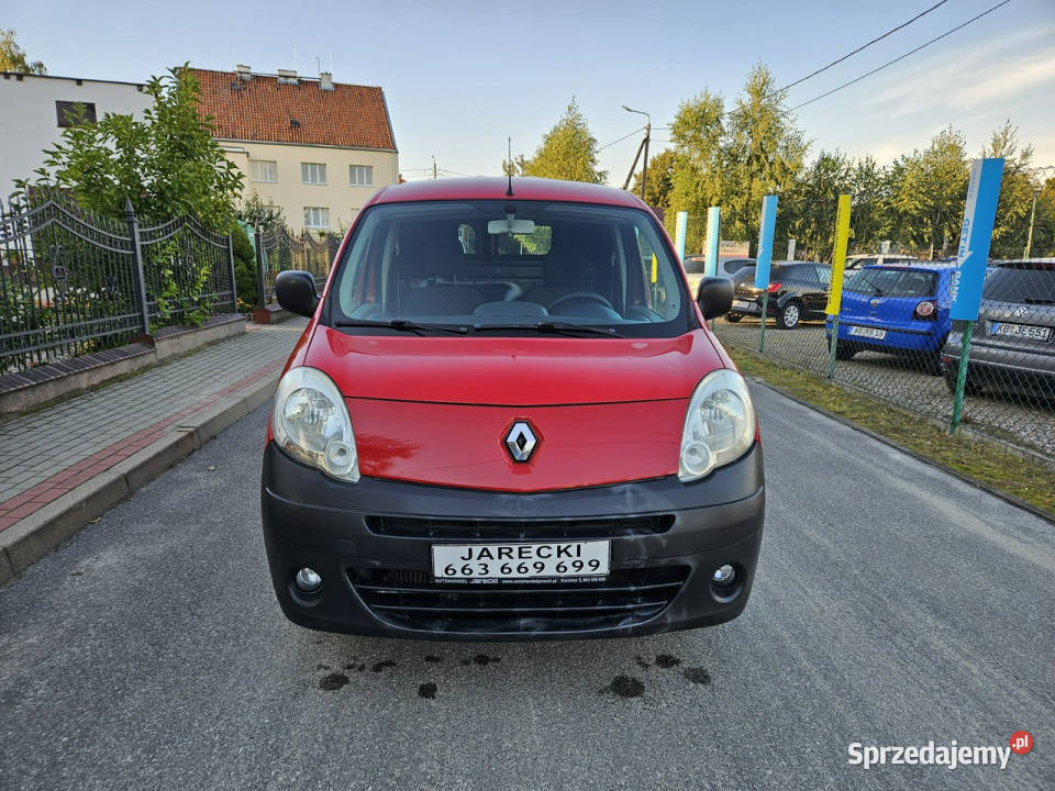 Renault Kangoo Opłacony Niezawodny Zdrowy centralny zamek Kisielice