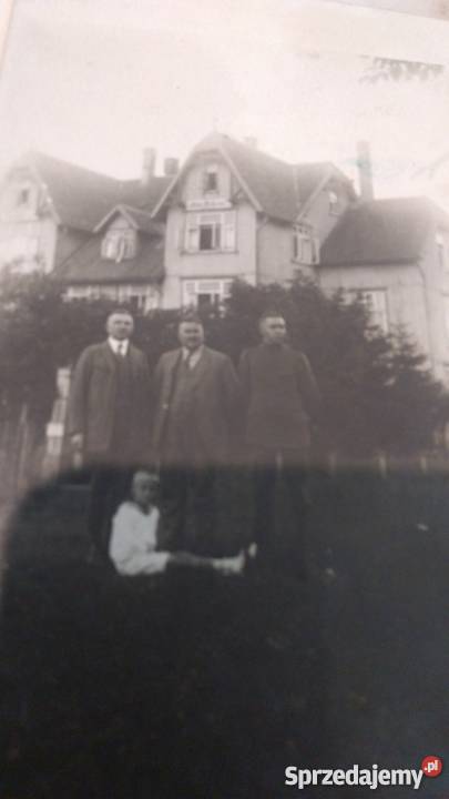 Niemieckie fotografie przedwojenne łódzkie Sieradz