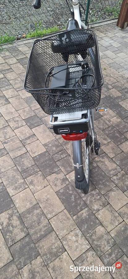Rower elektryczny Gedbike Touring series 6061 Chrząstowice