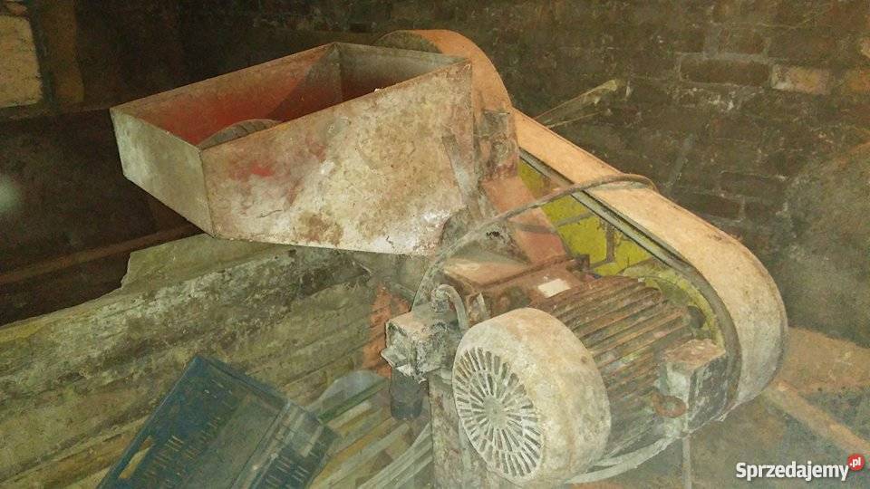 śrutownik rozdrabniacz bijakowy h113 Banino