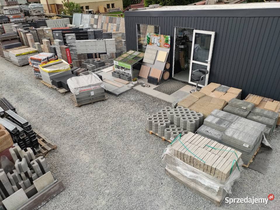 Obrzeże palisadowe palisada 50288 kostka brukowa Myślenice