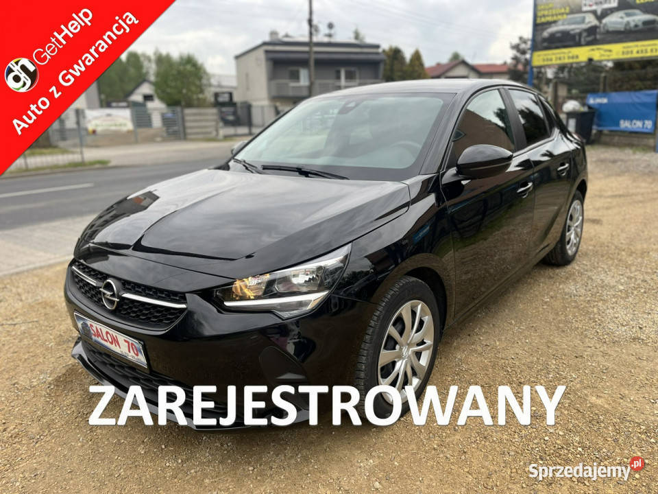 Opel Corsa 12TURBO Zarejestrowany Climatronic VAT marża Corsa Częstochowa