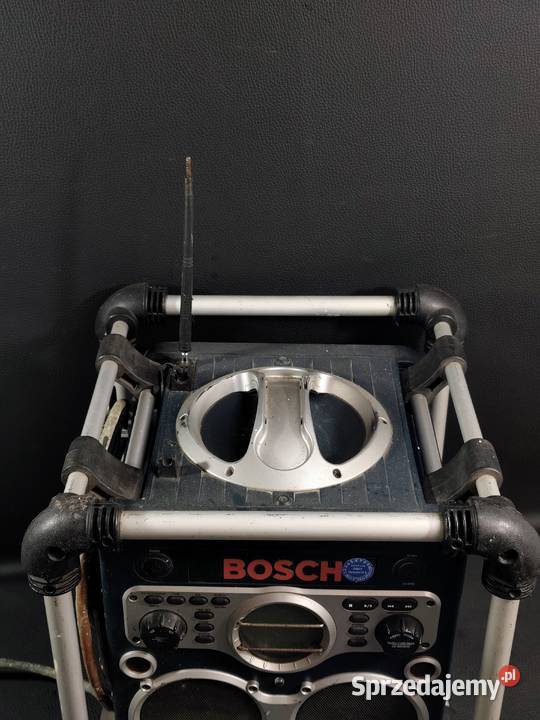Pancerne Radio Budowlane Bosch GML 24 VCD Power