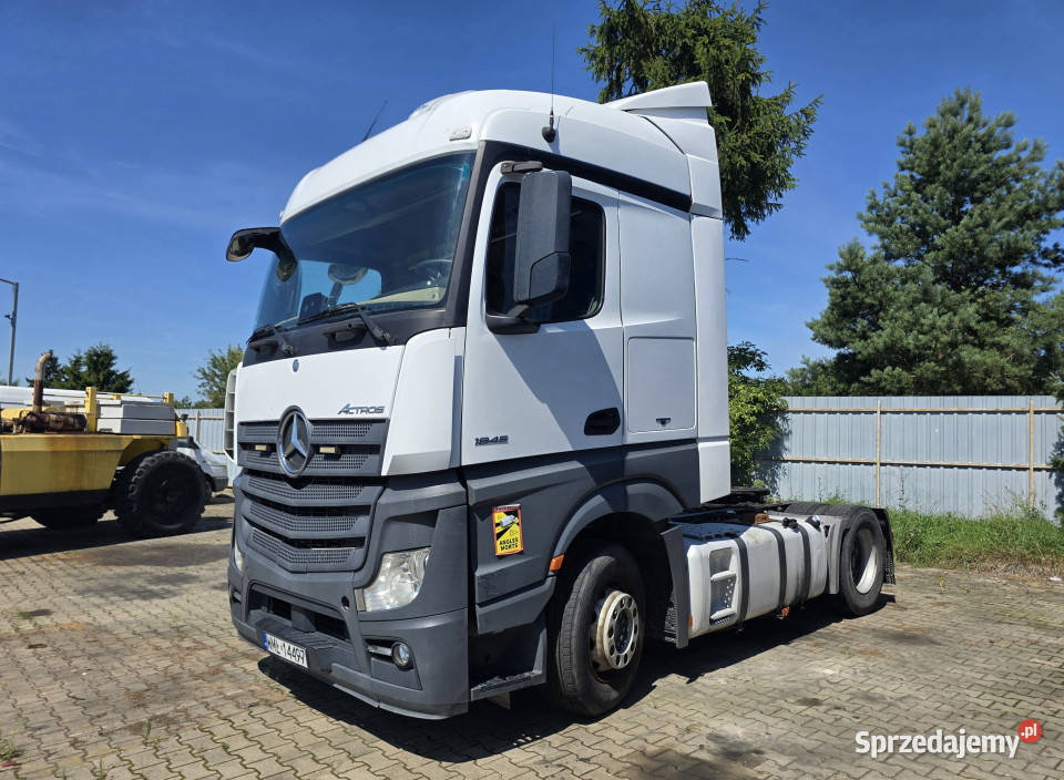Ciągnik siodłowy MERCEDESBENZ Actros 1845 2016 r warmińsko-mazurskie Rudolfowo sprzedam