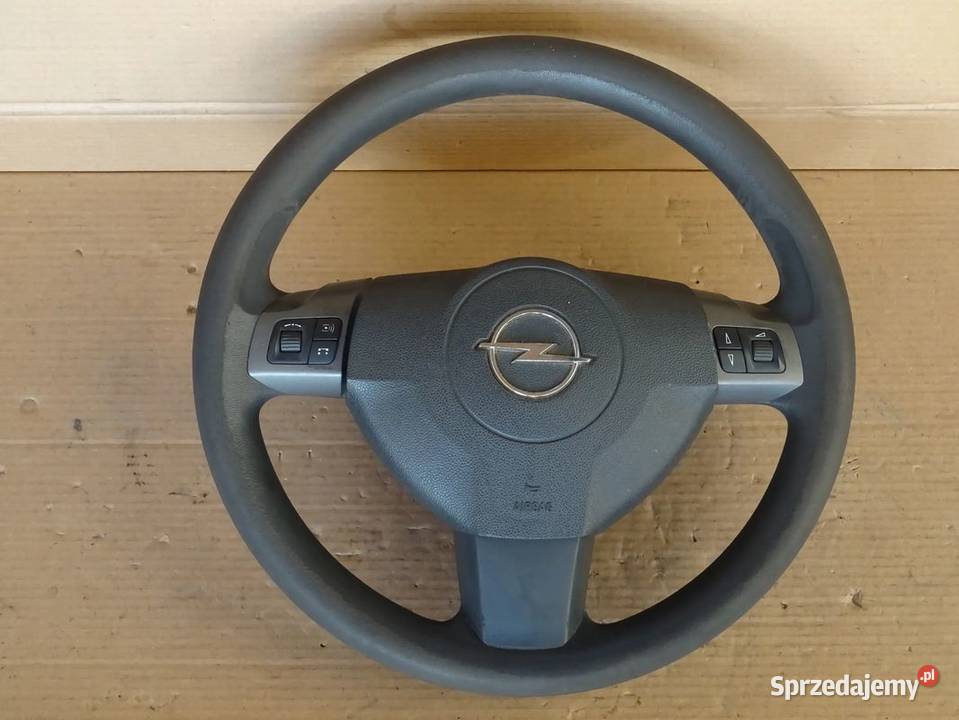 Kierownica multifunkcyjna z przyciskami zafira b Materiały instalacyjne