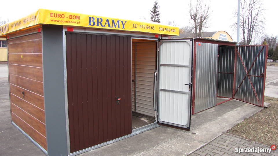 BRAMY GARAŻOWE UCHYLNE DRZWI NA WYMIAR Pozostałe Kraków