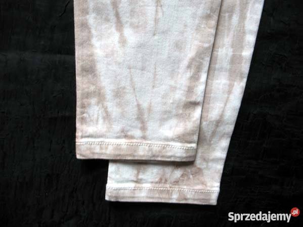 SKINNY DŻINSY JEANS spodnie damskie 34 XS biod Rozmiar 34(XS) Spodnie Siedlce