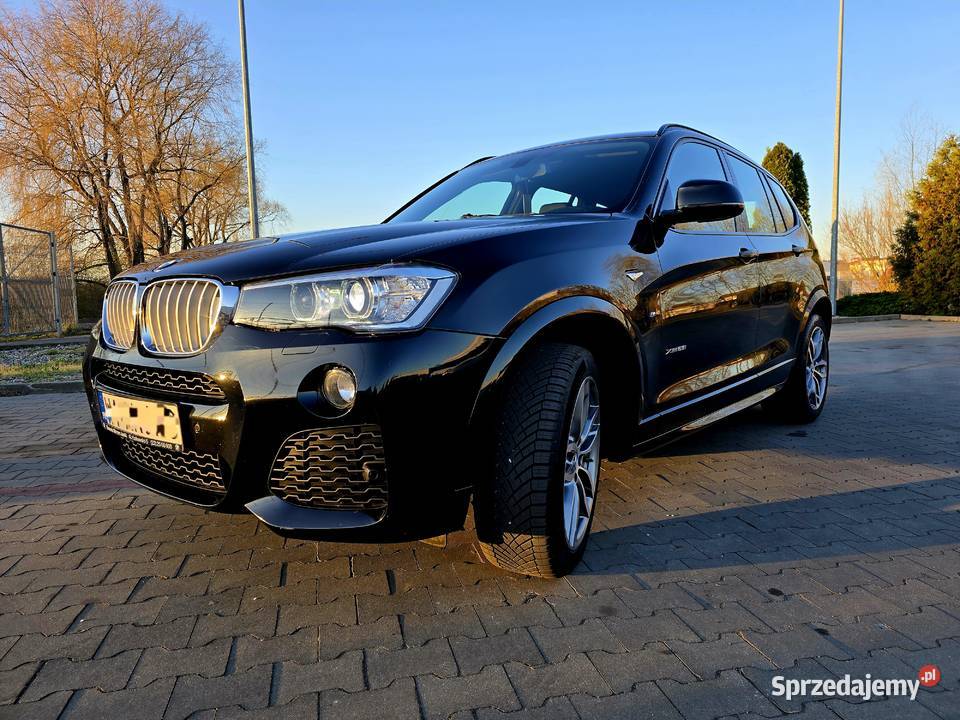 BMW X3 polski salon mały przebieg benzyna Strzyboga